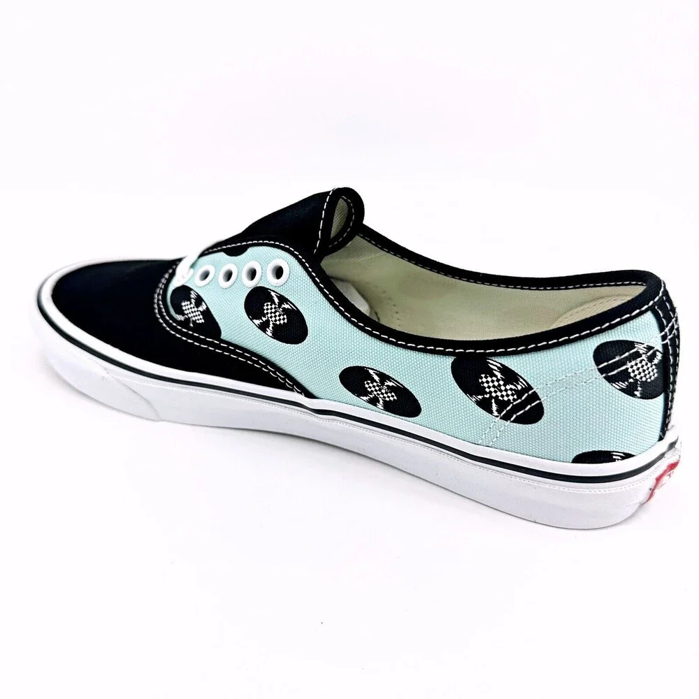 Vans Vault OG Authentic LX (Wacko Maria) Baby Blue Record Mens Sneakers - Picture 3 of 14